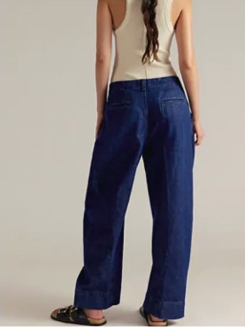 Free People We the Free CRVY New Spin Trouser Jeans | 31 NWT - Picture 2 of 11